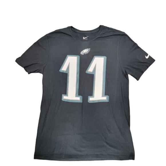 Nike Philadelphia Eagles Carson Wentz #11 NFL Nike Tee Shirt Mens Large - Picture 1 of 8